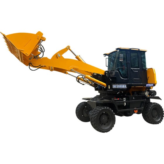 XY825 360° Full Rotation High Unloading King